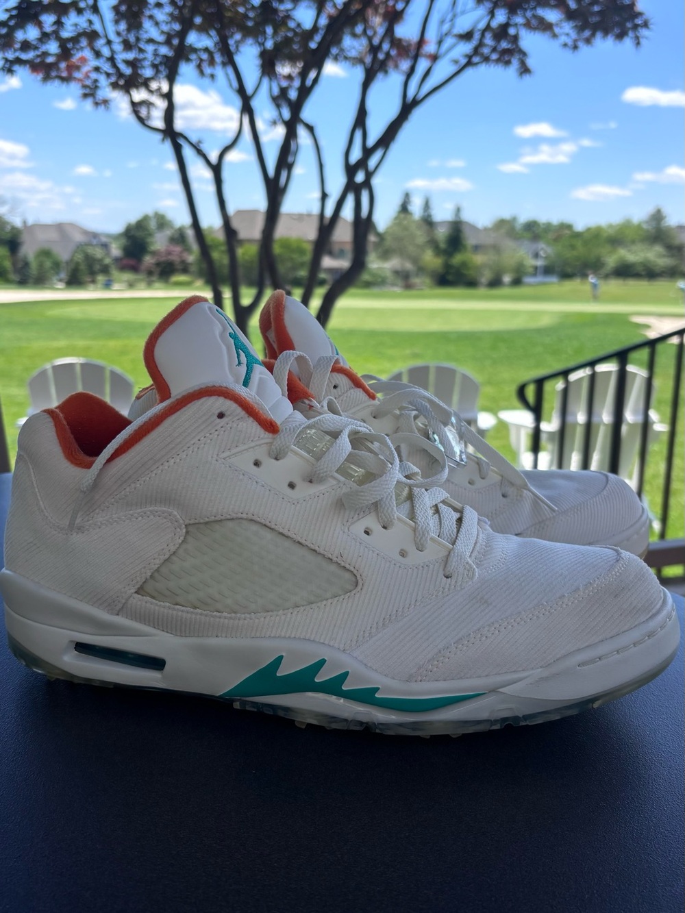 Jordan V 5 Low NRG 'Lucky and Good' Golf Shoe (Men’s)